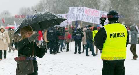 Manifestacje KOD