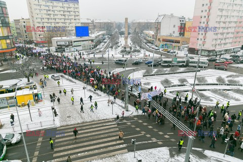 Manifestacje KOD