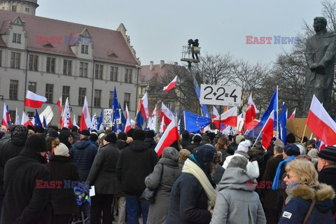 Manifestacje KOD