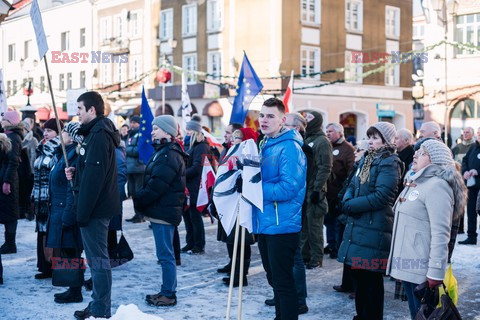 Manifestacje KOD