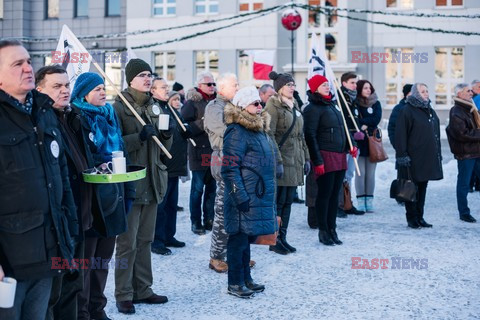 Manifestacje KOD