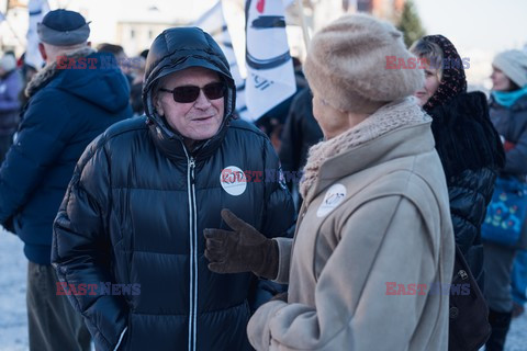 Manifestacje KOD