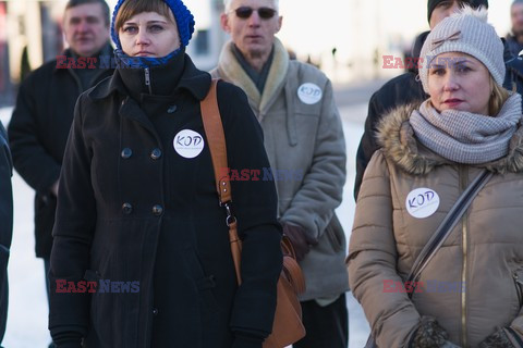 Manifestacje KOD