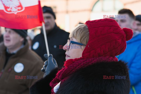 Manifestacje KOD