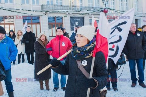 Manifestacje KOD