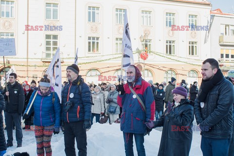 Manifestacje KOD