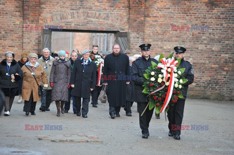 71. Rocznica wyzwolenia Obozu koncentracyjnego Auschwitz Birkenau