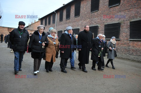 71. Rocznica wyzwolenia Obozu koncentracyjnego Auschwitz Birkenau