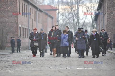 71. Rocznica wyzwolenia Obozu koncentracyjnego Auschwitz Birkenau