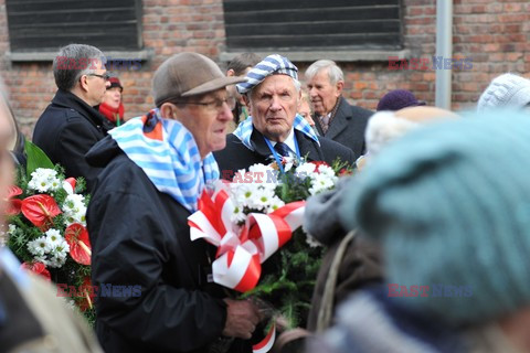 71. Rocznica wyzwolenia Obozu koncentracyjnego Auschwitz Birkenau