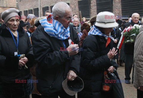 71. Rocznica wyzwolenia Obozu koncentracyjnego Auschwitz Birkenau