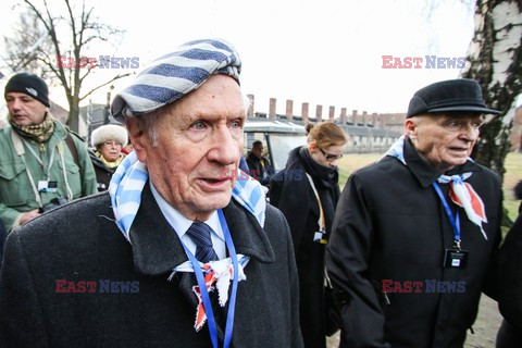 71. Rocznica wyzwolenia Obozu koncentracyjnego Auschwitz Birkenau