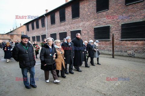 71. Rocznica wyzwolenia Obozu koncentracyjnego Auschwitz Birkenau