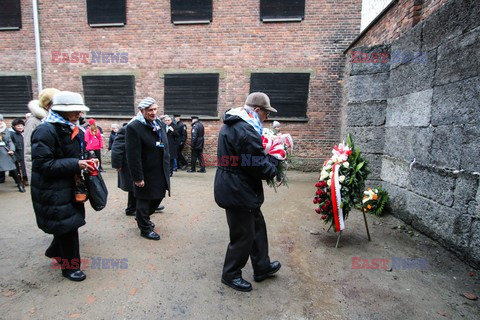 71. Rocznica wyzwolenia Obozu koncentracyjnego Auschwitz Birkenau