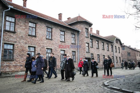 71. Rocznica wyzwolenia Obozu koncentracyjnego Auschwitz Birkenau