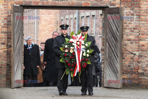 71. Rocznica wyzwolenia Obozu koncentracyjnego Auschwitz Birkenau