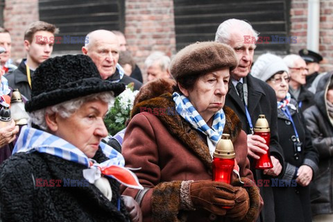 71. Rocznica wyzwolenia Obozu koncentracyjnego Auschwitz Birkenau