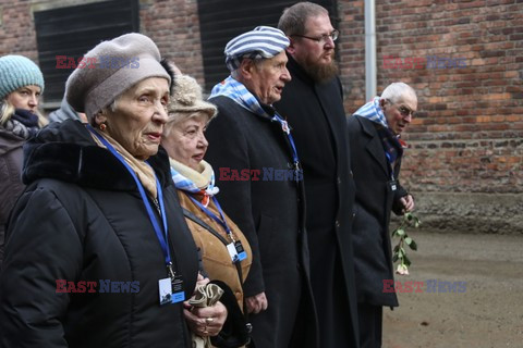 71. Rocznica wyzwolenia Obozu koncentracyjnego Auschwitz Birkenau