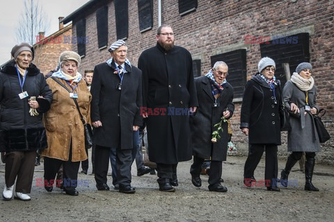 71. Rocznica wyzwolenia Obozu koncentracyjnego Auschwitz Birkenau