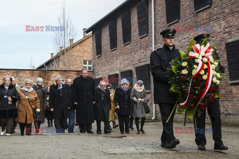 71. Rocznica wyzwolenia Obozu koncentracyjnego Auschwitz Birkenau