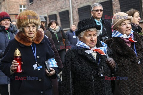 71. Rocznica wyzwolenia Obozu koncentracyjnego Auschwitz Birkenau