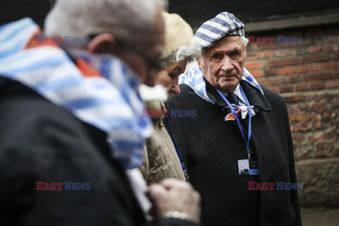 71. Rocznica wyzwolenia Obozu koncentracyjnego Auschwitz Birkenau