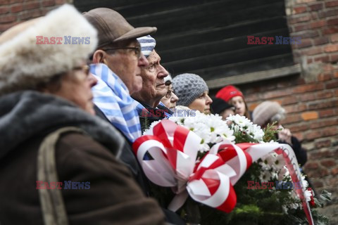 71. Rocznica wyzwolenia Obozu koncentracyjnego Auschwitz Birkenau