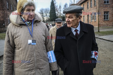 71. Rocznica wyzwolenia Obozu koncentracyjnego Auschwitz Birkenau