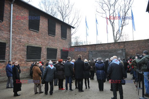 71. Rocznica wyzwolenia Obozu koncentracyjnego Auschwitz Birkenau