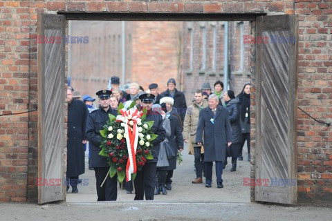 71. Rocznica wyzwolenia Obozu koncentracyjnego Auschwitz Birkenau