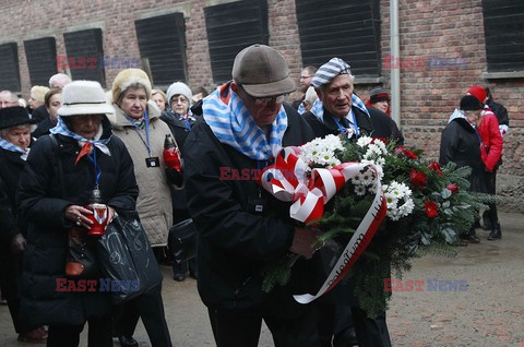 71. Rocznica wyzwolenia Obozu koncentracyjnego Auschwitz Birkenau