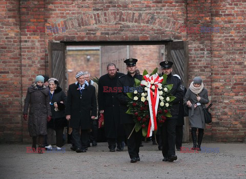 71. Rocznica wyzwolenia Obozu koncentracyjnego Auschwitz Birkenau