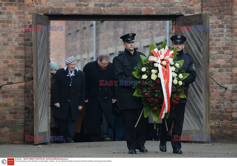 71. Rocznica wyzwolenia Obozu koncentracyjnego Auschwitz Birkenau