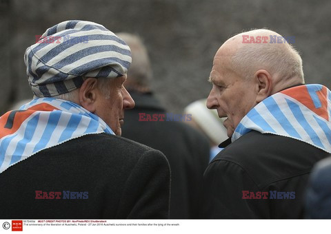 71. Rocznica wyzwolenia Obozu koncentracyjnego Auschwitz Birkenau