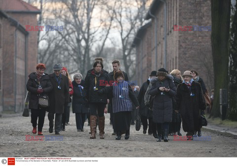 71. Rocznica wyzwolenia Obozu koncentracyjnego Auschwitz Birkenau