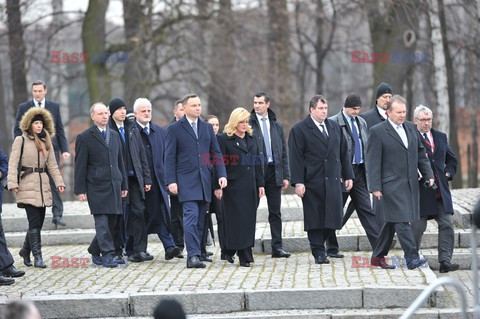 71. Rocznica wyzwolenia Obozu koncentracyjnego Auschwitz Birkenau