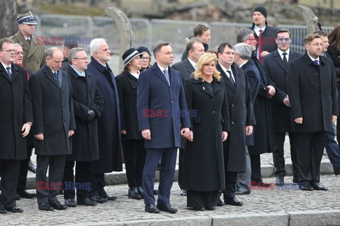 71. Rocznica wyzwolenia Obozu koncentracyjnego Auschwitz Birkenau