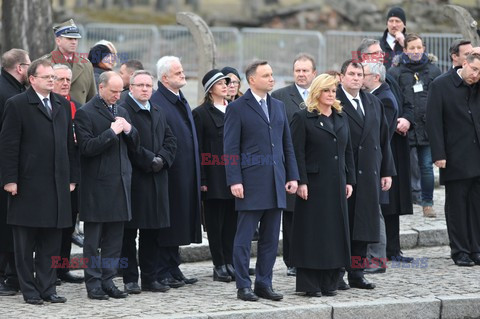 71. Rocznica wyzwolenia Obozu koncentracyjnego Auschwitz Birkenau