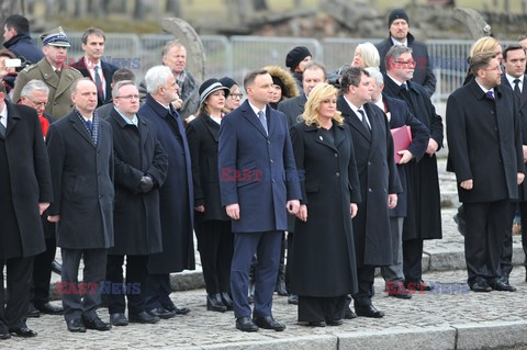 71. Rocznica wyzwolenia Obozu koncentracyjnego Auschwitz Birkenau