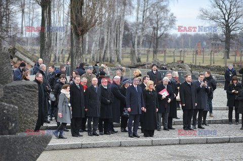 71. Rocznica wyzwolenia Obozu koncentracyjnego Auschwitz Birkenau