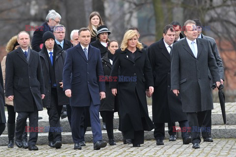 71. Rocznica wyzwolenia Obozu koncentracyjnego Auschwitz Birkenau