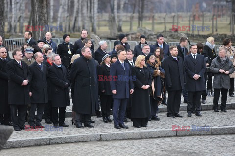 71. Rocznica wyzwolenia Obozu koncentracyjnego Auschwitz Birkenau