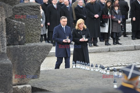 71. Rocznica wyzwolenia Obozu koncentracyjnego Auschwitz Birkenau