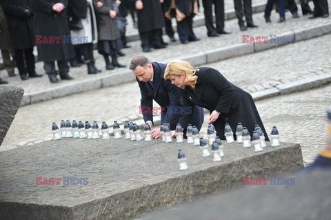 71. Rocznica wyzwolenia Obozu koncentracyjnego Auschwitz Birkenau