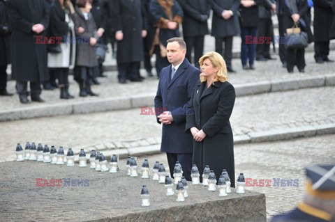 71. Rocznica wyzwolenia Obozu koncentracyjnego Auschwitz Birkenau