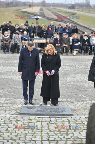 71. Rocznica wyzwolenia Obozu koncentracyjnego Auschwitz Birkenau