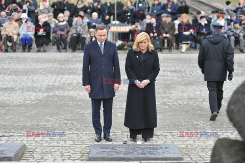 71. Rocznica wyzwolenia Obozu koncentracyjnego Auschwitz Birkenau