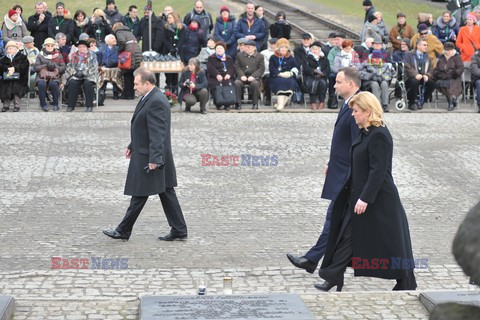 71. Rocznica wyzwolenia Obozu koncentracyjnego Auschwitz Birkenau