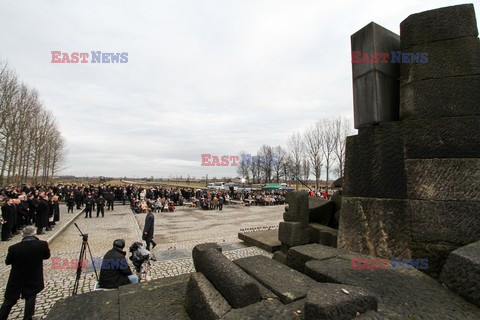 71. Rocznica wyzwolenia Obozu koncentracyjnego Auschwitz Birkenau