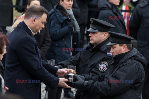 71. Rocznica wyzwolenia Obozu koncentracyjnego Auschwitz Birkenau